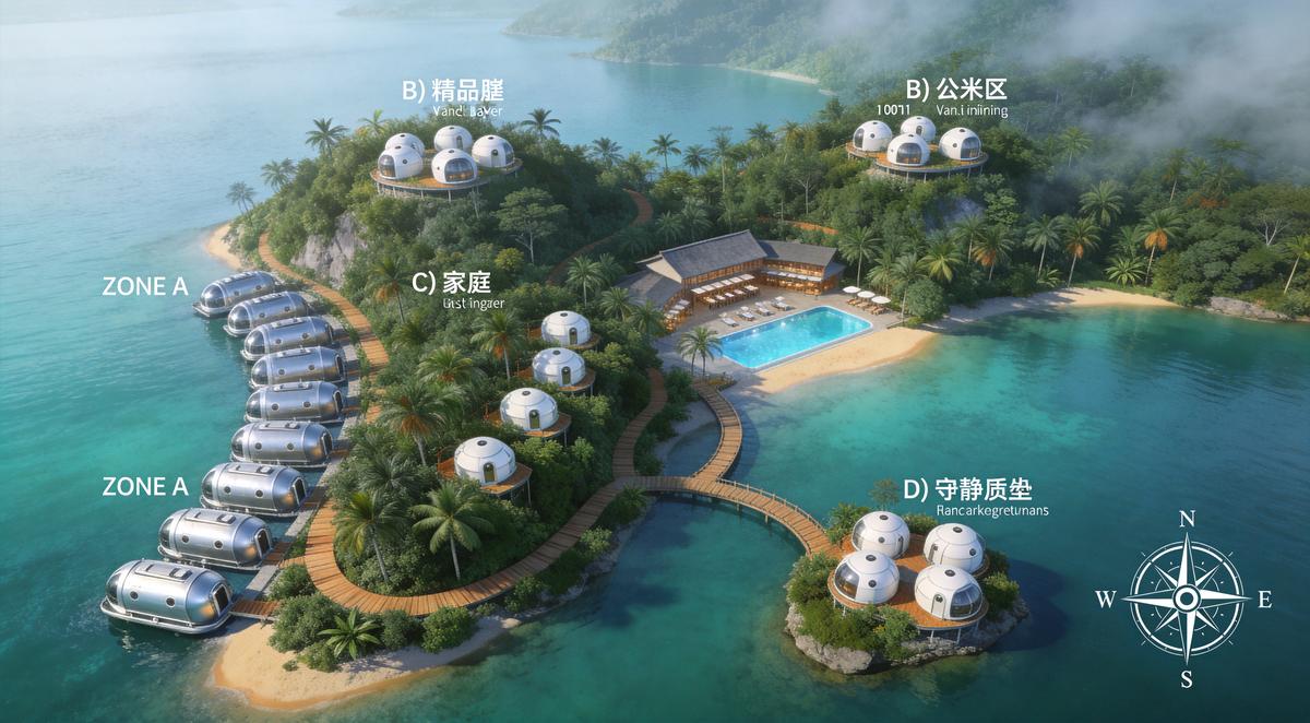 地块1规划图